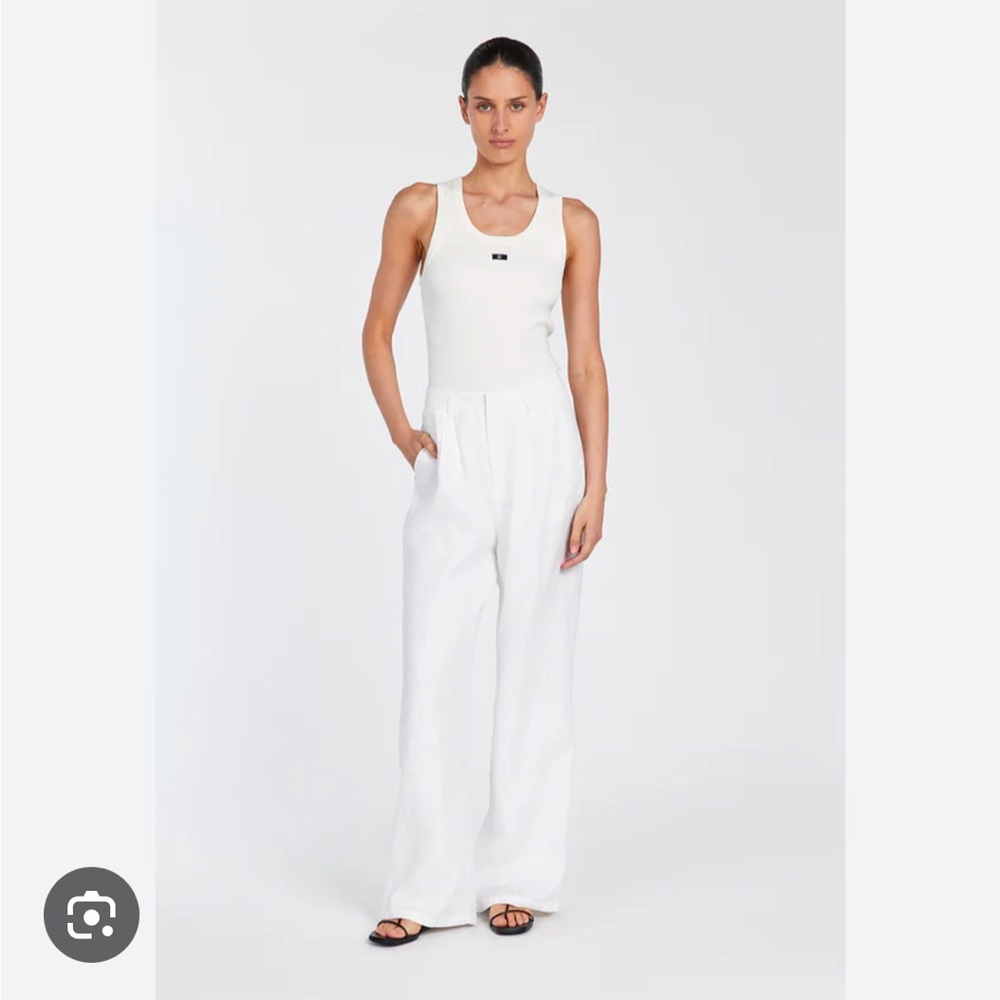 Dissh Norah white pants